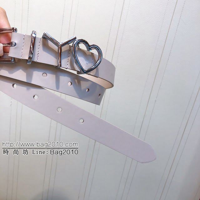 Charlotte Tilbury女士皮帶 CT標誌性的針扣腰帶  jjp1203